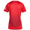 Manchester United Domácí 2024-25 - Dámské Fotbalové Dresy (S/S)